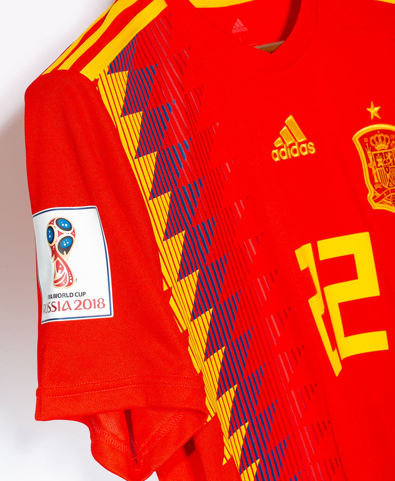 Spain 2018 Isco Home Kit (L)