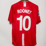 Manchester United 2008-09 Rooney Home Kit (L)