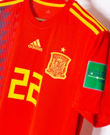 Spain 2018 Isco Home Kit (L)