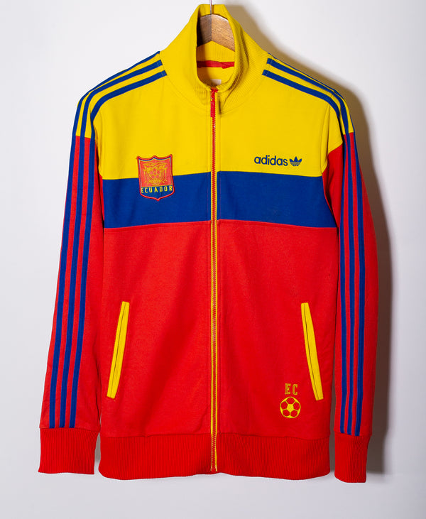 Ecuador 2007 Retro Full Zip Jacket (S)