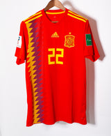 Spain 2018 Isco Home Kit (L)