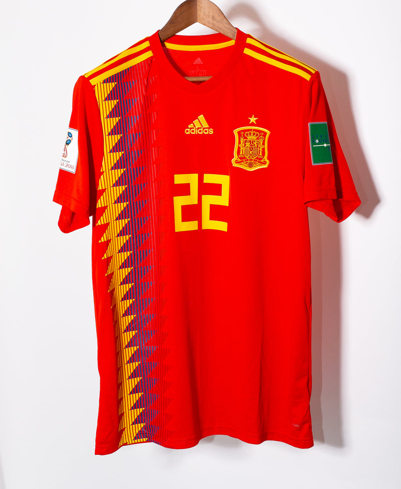 Spain 2018 Isco Home Kit (L)