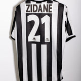 Juventus 1995-96 Zidane Home Kit (XL)