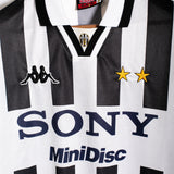 Juventus 1995-96 Zidane Home Kit (XL)