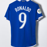 Brazil 2006 Ronaldo Away Kit (L)