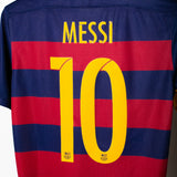 Barcelona 2015-16 Messi Home Kit (S)