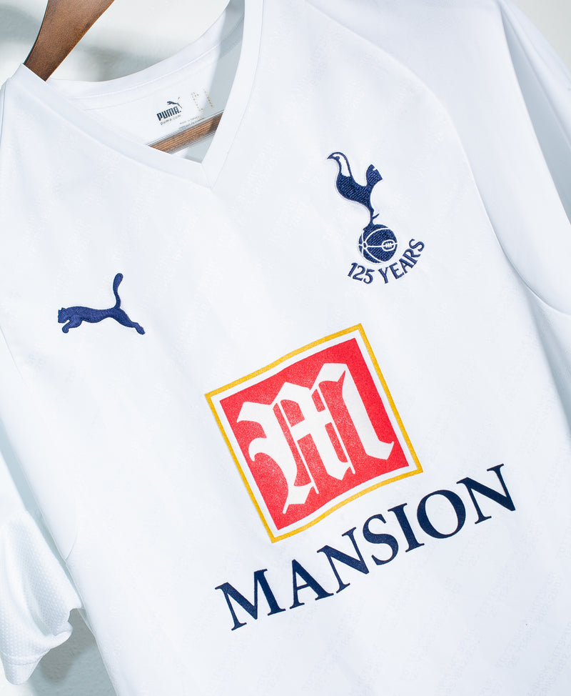 Tottenham 2007-08 Bale Home Kit (L)