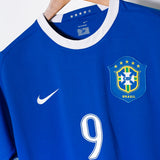 Brazil 2006 Ronaldo Away Kit (L)