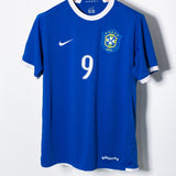 Brazil 2006 Ronaldo Away Kit (L)