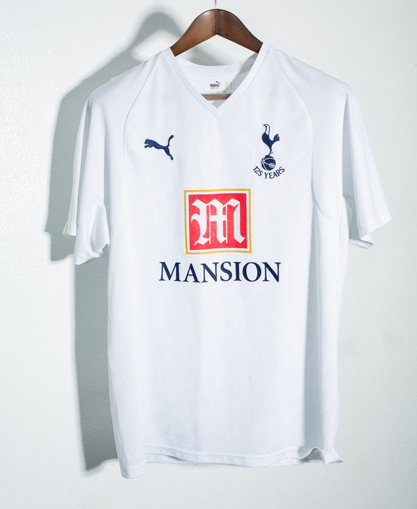 Tottenham 2008-09 Signed Away Kit (XL) – Saturdays Football