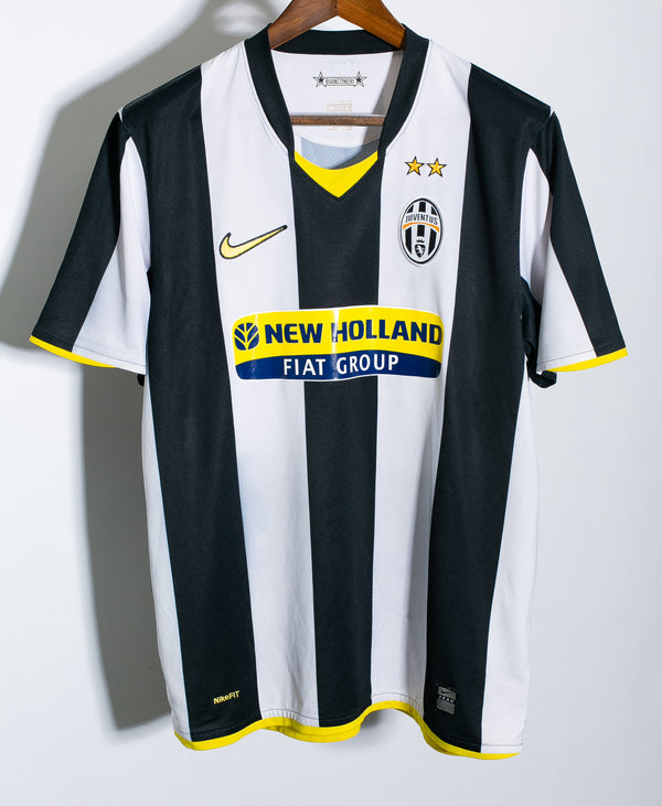 Juventus 2008-09 Nedved Home Kit (L)