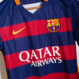 Barcelona 2015-16 Messi Home Kit (S)