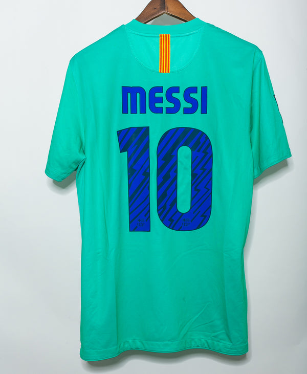 Barcelona 2010-11 Messi Away Kit (L)