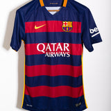 Barcelona 2015-16 Messi Home Kit (S)