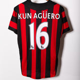 Manchester City 2011-12 Aguero Away Kit (M)