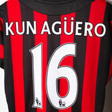Manchester City 2011-12 Aguero Away Kit (M)