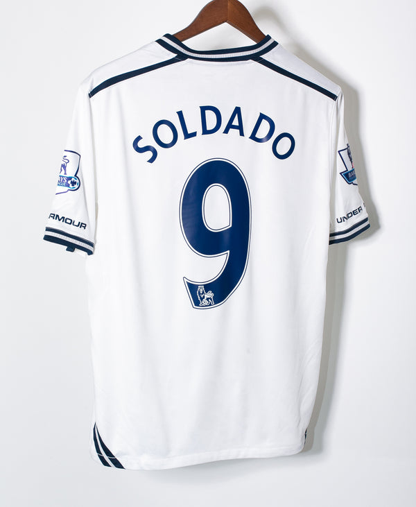 Tottenham Hotspur 2013-14 Soldado Home Kit (M)