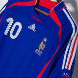 France 2006 Zidane Home Kit (M)