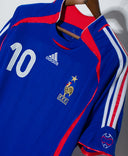 France 2006 Zidane Home Kit (M)