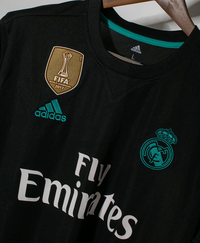 2017 Real Madrid Away Jersey-OMG Soccer