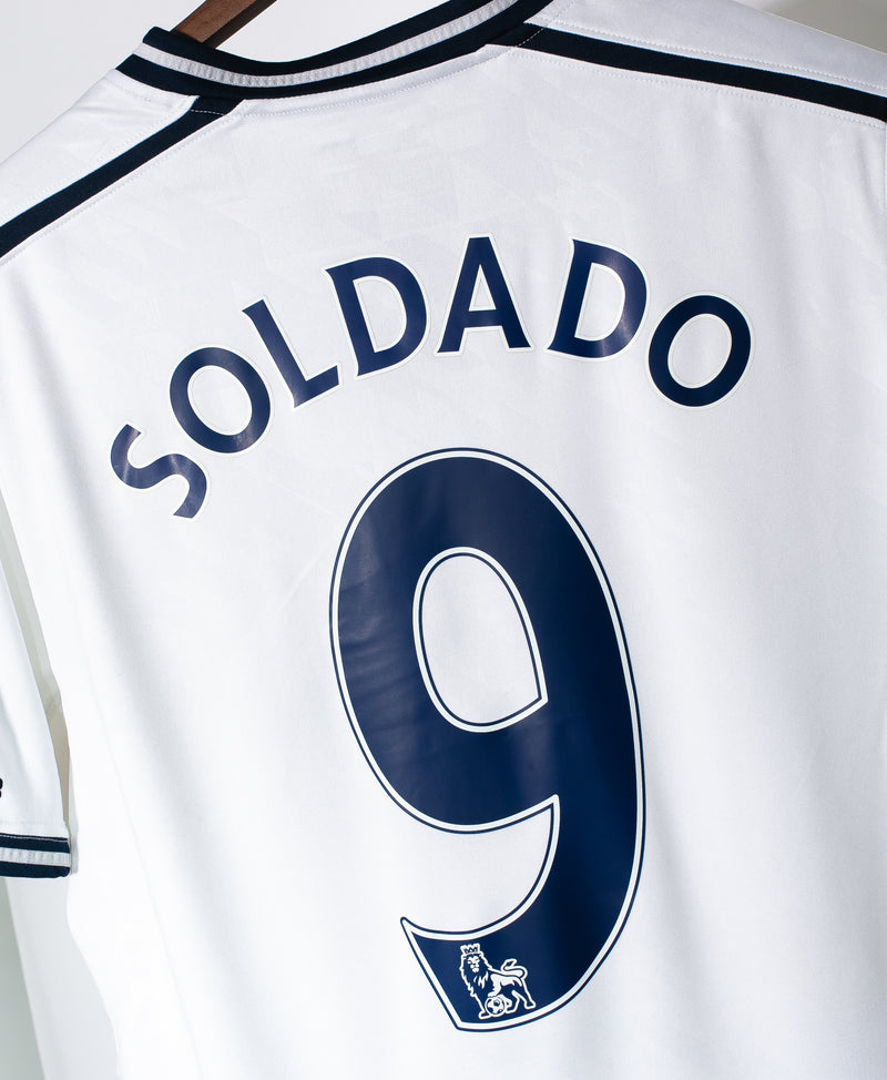 Tottenham Hotspur 2013-14 Soldado Home Kit (M)