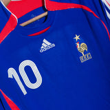France 2006 Zidane Home Kit (M)