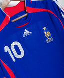 France 2006 Zidane Home Kit (M)