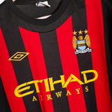 Manchester City 2011-12 Aguero Away Kit (M)