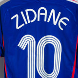 France 2006 Zidane Home Kit (M)