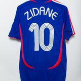 France 2006 Zidane Home Kit (M)