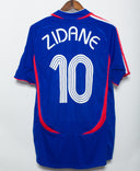 France 2006 Zidane Home Kit (M)