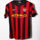Manchester City 2011-12 Aguero Away Kit (M)