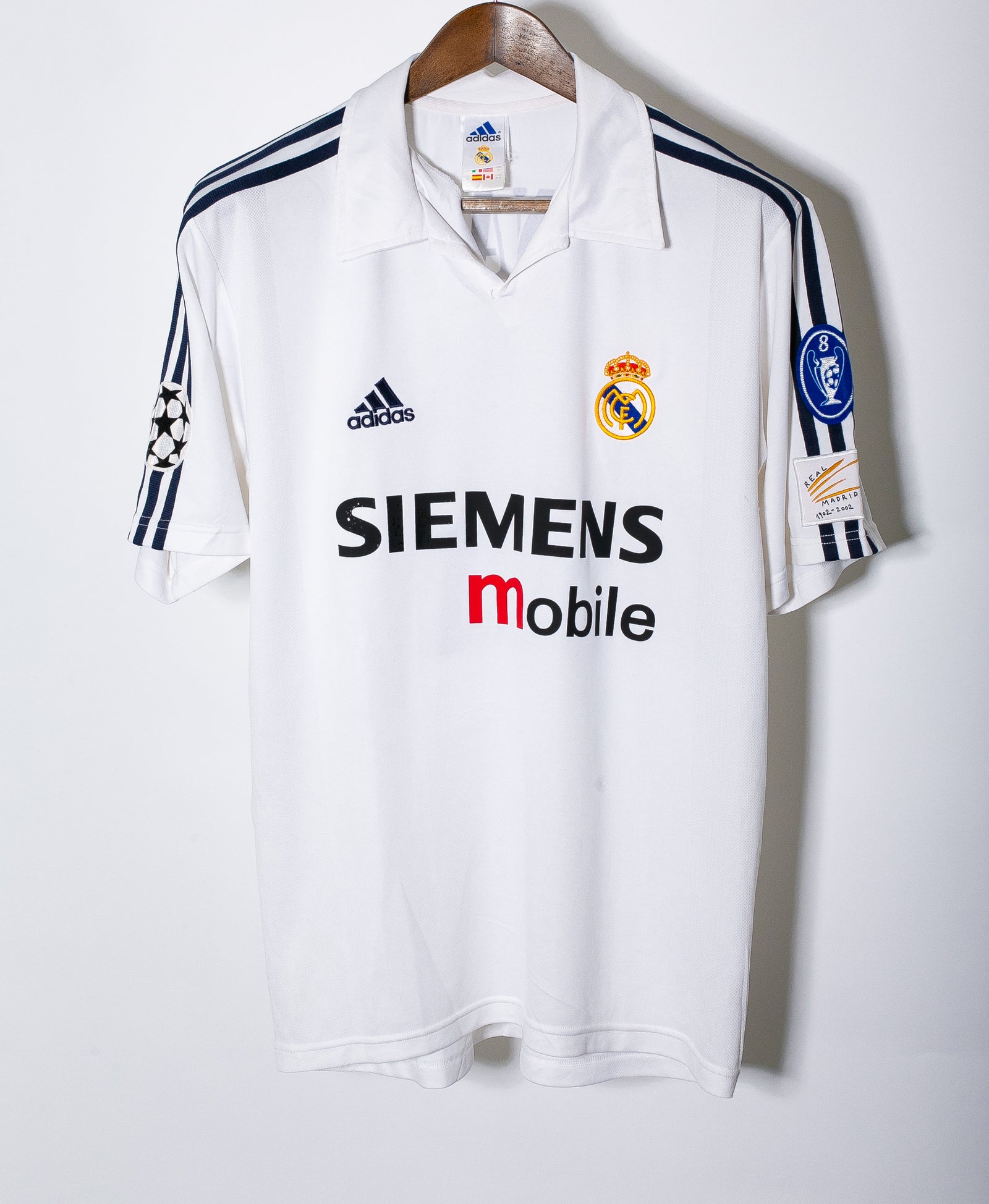 Real madrid 2002 jersey online