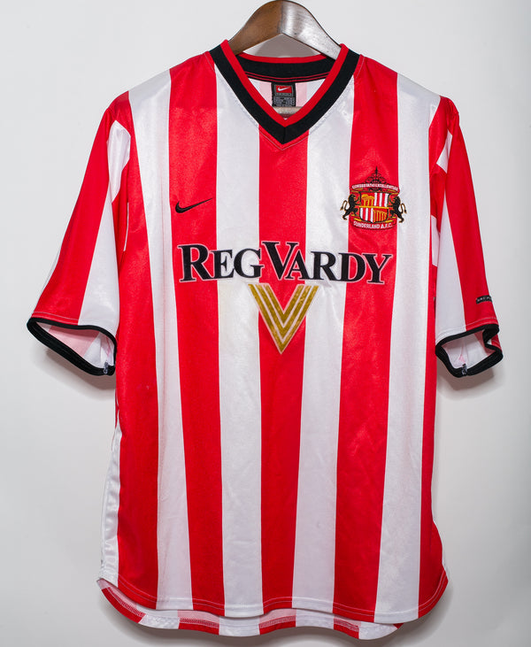 Sunderland 2000-02 Home Kit (L)