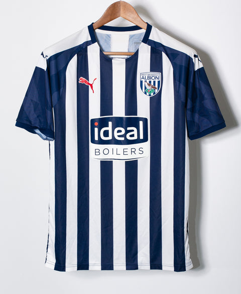 West Bromwich Albion 2019-20 Home Kit (M)