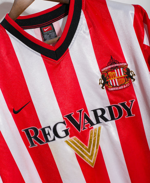 Sunderland 2000-02 Home Kit (L)