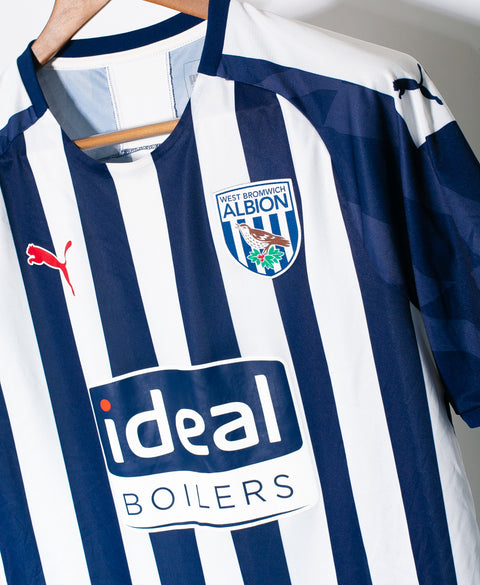 West Bromwich Albion 2019-20 Home Kit (M)