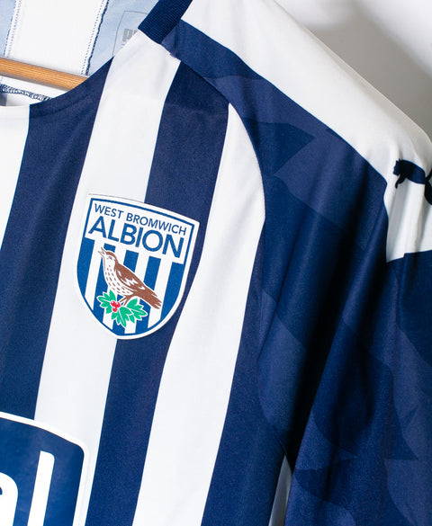 West Bromwich Albion 2019-20 Home Kit (M)