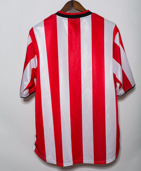 Sunderland 2000-02 Home Kit (L)