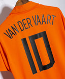 Netherlands 2006 V. D. Vaart Home Kit (L)