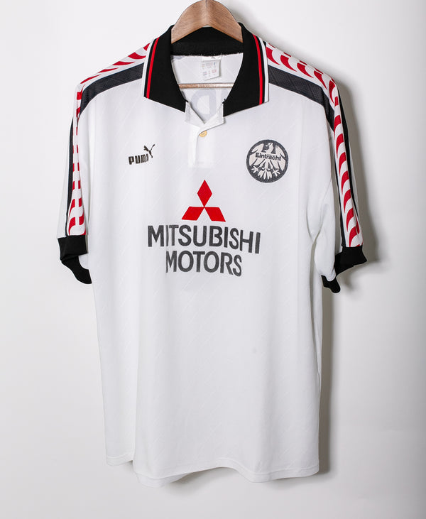 Frankfurt 1996-98 Gaudino Away Kit (XL)