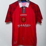 Manchester United 1996-98 Cantona Home Kit (M)