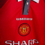 Manchester United 1996-98 Cantona Home Kit (M)