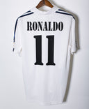 Real Madrid 2002-03 Ronaldo Home Kit (M)