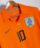 Netherlands 2006 V. D. Vaart Home Kit (L)