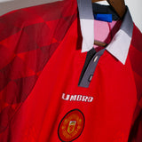 Manchester United 1996-98 Cantona Home Kit (M)