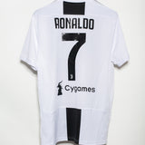 Juventus 2018-19 Ronaldo Home Kit (L)