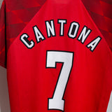 Manchester United 1996-98 Cantona Home Kit (M)
