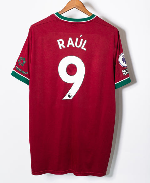 Wolverhampton Wanderers 2020-21 Raul Away Kit (2XL)