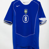 Brazil 2004 Kaka Away Kit (XL)